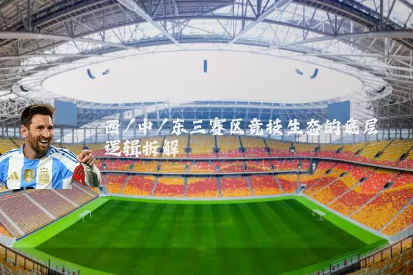 西/中/东三赛区竞技生态的底层逻辑拆解